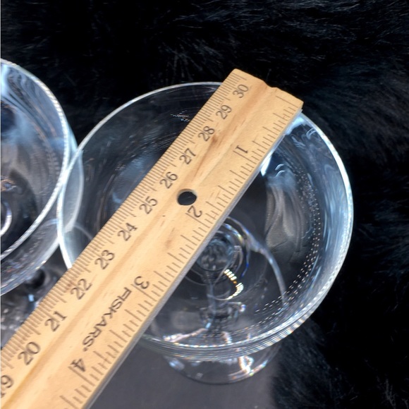 Ketel One Vodka Martini Cocktail Glasses Set of 4 - Picture 7 of 7